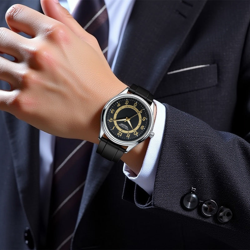 Sterling Elite Chronograph Watch