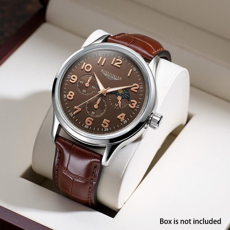 Crimson Elite Chronograph Watch