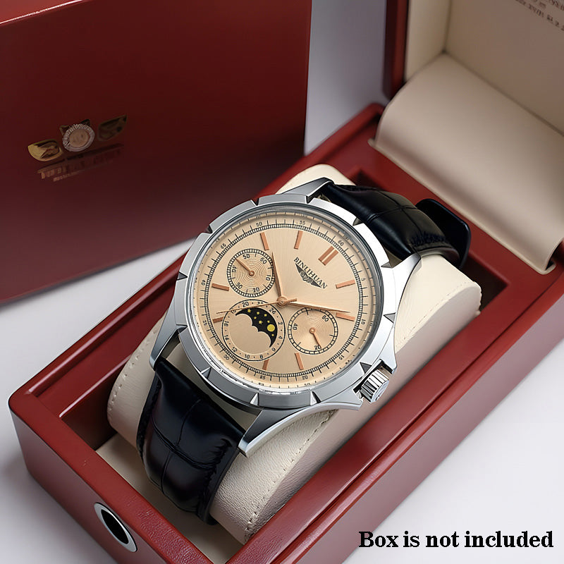 Vesper Noir Chronograph Watch