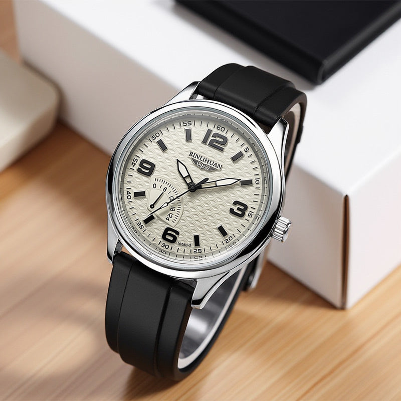 Meridian Noir Chronograph Watch