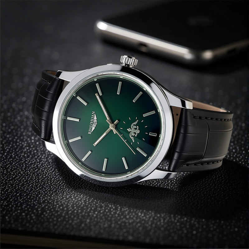 Excelsior Platinum Chronograph Watch